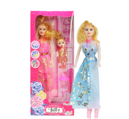 KIT BONECA C/ACESSORIOS 7531